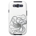 Det nautiska fodral för den steampunkbläckfiskSams Samsung Galaxy S3 Skal