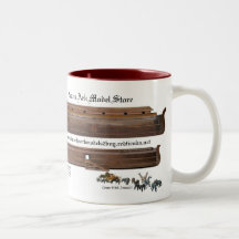 Det Noahs ark modellerar lagermuggen
