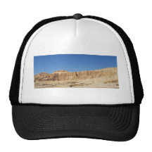 Det panorama- Hatshepsut tempelet fotograferar Baseball Hat