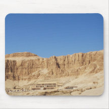 Det panorama- Hatshepsut tempelet fotograferar Mus Mattor