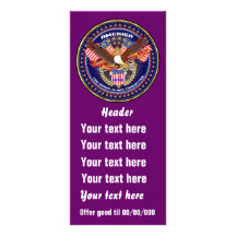 Det patriotiska amerikankuggekortet beskådar noter rackkort mallar