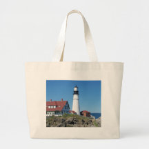 Det Portland huvudet tänder Tote Bags