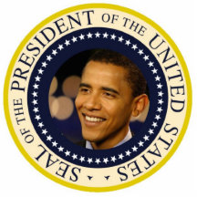 Det presidentObama fotoet klämmer fast Cut Outs