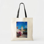 Det röda Kek Lok Si tempelet, Penang, Malaysia blo Tote Bags