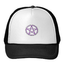 det skada inga theban vävd pentacle keps