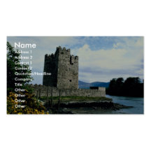 Det smala vattenslottet, länet besegrar, Irland i  Visit Kort