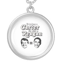 Det tar en Carter för att få en Reagan Halsband