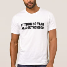 det tog 50 år för att se denna bra tshirts