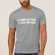 det tog 50 år för att se denna bra tshirts