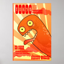 Det Tokyo monster Posters