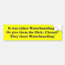 Det var endera Waterboarding… Bildekaler