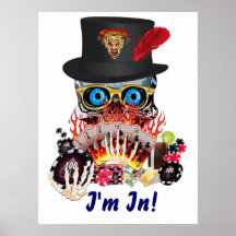 Det Vegas kasinopartyet behar beskådar noterar Posters