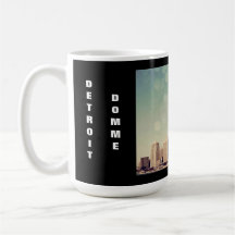 DETROIT DOMME MUGG