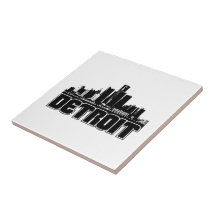 Detroit horisont keramiska plattor
