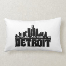 Detroit horisont kuddar