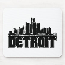 Detroit horisont musmattor