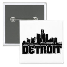 Detroit horisont nål