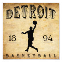 Detroit Michigan basket 1894 Fotografier