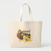 Detroit stads- T-tröja och gåvor Tote Bag