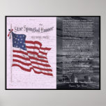 DetSpangled banret Posters