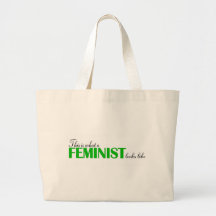 Detta är en vilken feminist ser lik tote bag
