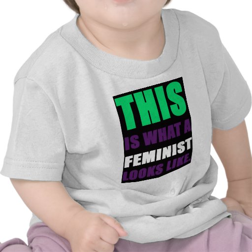 Detta är en vilken feminist ser lik tröjor