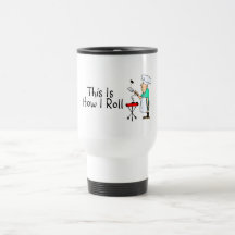 Detta är hur jag rullar BBQ Kaffe Kopp