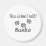Detta är hur jag rullar Bunko Magneter