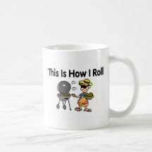 Detta är hur jag rullar (grilla) kaffe muggar