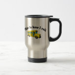 Detta är hur jag rullar travel mug kaffe muggar