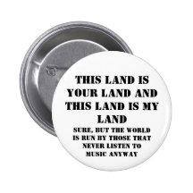 Detta land är mitt land pins