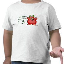 Detta monster är lite 3 tee