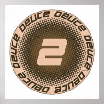 Deuce #1 affischer
