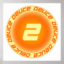 Deuce #2 print