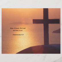 DEUTERONOMY-6:4 FLYG BLAD