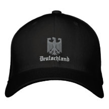 Deutschland "broderad tysk vapensköld" kepa
