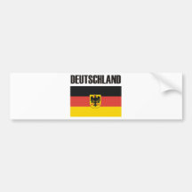Deutschland produkter & designer! bildekaler
