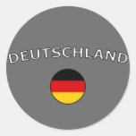 Deutschland Runda Klistermärken