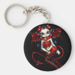 "Devilish felika" Keychain nyckelringar