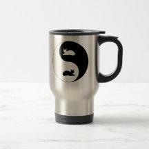Devon Rex Yin Yang Mugg