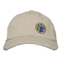 DFP broderad hatt