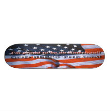Dfran välsignar Amerika Anpassningsbara Skateboard