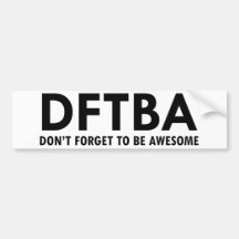 DFTBA BILDEKAL