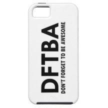 DFTBA iPhone 5 SKYDD
