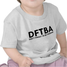 DFTBA TRÖJA