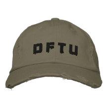 DFTU-baseballmössa Hatt