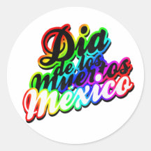 DIA DE LOS MUERTOS PEGATINAS  
