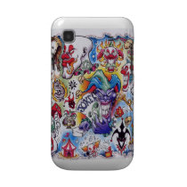 DIABOLIC JOKER SAMSUNG GALAXY CARCASA