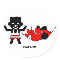 DIAFARM KLISTERMÄRKEN