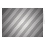 Diagonal randig formgivare hälsningskort